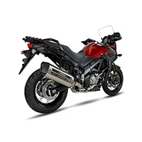 Ixil Mega XTrem Trail Racing Slip-On V-Strom 650 - 3