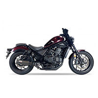 Ixil ラウンド カーボン XTrem スリップオン CMX Rebel 1100