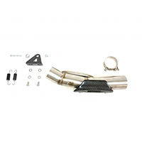 Ixil RC3B Sport Xtrem Negro Slip On Hornet 1000 2025 - img 2