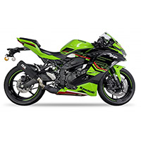 Ixil ラウンド カーボン XTrem スリップオン Kawasaki ZX-4R - 3