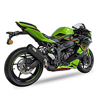 Ixil ラウンド カーボン XTrem スリップオン Kawasaki ZX-4R - 4