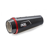 Ixil XC XTrem カーボン ECE スリップオン カワサキ Z1100