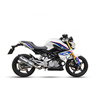 Ixil Hexoval XTrem Evolution スリップオン BMW G310 R - 3