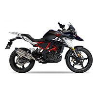 Ixil Hexoval XTrem Evolution スリップオン BMW G310 GS - 2