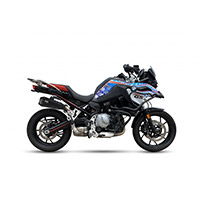 Ixil Race Hexacone Xtrem Black Slip On Bmw F750 Gs