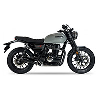 イクシル アイアンヘッド コニカル ブラック イノックス スリップオン GB 350 S - img 2