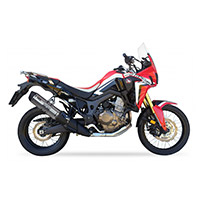 Ixil Hexoval XTrem Evolution Euro 4 スリップオン CRF1000L - 3