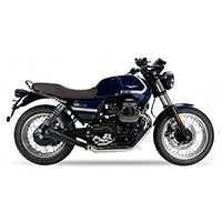 Ixil Ironhead Conique Acier Noir Droit Slip On V7 850