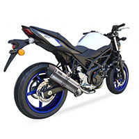 Ixil Hexoval XTrem Evolution スリップオン スズキ SV 650 - 3