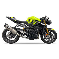 Ixil Hexoval Titanium Race Vollauspuff Street Triple - 3