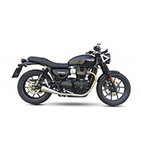 Ixil Ironhead Conical Inox 2 Slip Ons Street Twin 900 - img 2