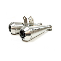 Ixil Ironhead Conical Slip Ons Speed Twin 2024