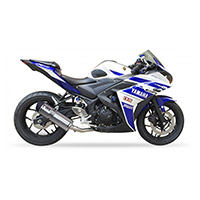 イクシル ヘクソバル XTrem Evolution フルエキゾースト MT-03