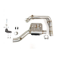 Ixil Race Xtrem Carbon Full Exhaust Rs 660 - 2