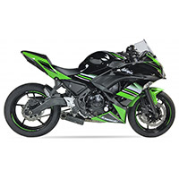 Ixil Super XTrem Vollauspuff Kawasaki Z650 2017 - 2