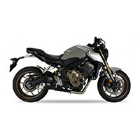 Pot échappement Complet Ixil Dual Hyperlow Noir Cb 650r 2021