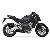 イクシル デュアル ハイパーロー ブラック XL フルキット CB 650R 19