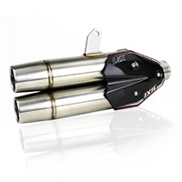 Ixil Dual Hyperlow Xxl Ece Full Exhaust Kymco Ak550