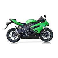 イクシル デュアル ハイパーロー レーシング スリップオン ZX-6R 636