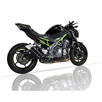 Ixil デュアル ハイパーロー ブラック ユーロ 4 スリップオン Z900 2016 - 3