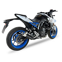 Escape Completo Ixil Dual Hyperlow Nero XL GSX-8R - 3