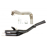 Ixil Dual Hyperlow Nero Xl Full Exhaust Gsx-8r