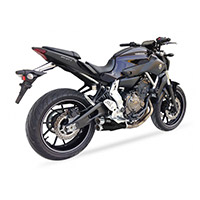 Ixil Dual Hyperlow Nero Xl Full Exhaust Mt-07 2014 Lady