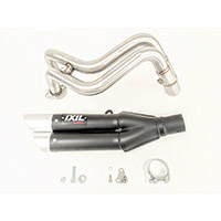 Ixil Dual Hyperlow Nero Xl Full Exhaust Mt-07 2014