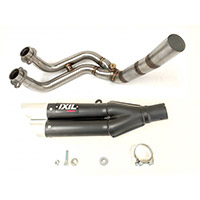 Ixil Dual Hyperlow Black Xl Full Exhaust Mt-07 2021