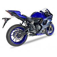 イクシル デュアル ハイパーロー ネロ XL フルエキゾースト YZF R7 - 3