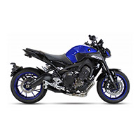 イクシル デュアルハイパーロー ブラック XL フルエキゾースト XSR900