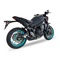 Echappement Complet Ixil Dual Hyperlow Noir XL XSR 900 2022 - 3