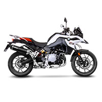 Leovince Noir Approuvé Slip On Bmw F 850gs