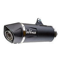 Leovince Noir Approuvé Slip On Bmw F 850gs