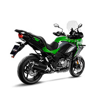 Leovince One Evo Noir Racing Slip On Versys 1000