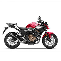 Leovince Nero Omologato Slip On Cb 500f - img 2