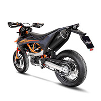 LeoVince Black Racing Slip On 690 Enduro R