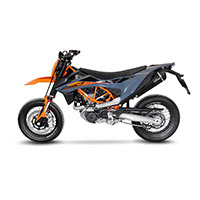 LeoVince Black Approved Full Exhaust 690 Enduro