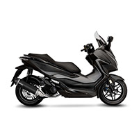 Échappement Complet Leovince Noir Euro 5 Honda Forza 125