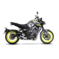 Système D'échappement Complet Leovince Lv One Evo Pour Yamaha Mt-09 Fz-09
