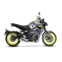 Kit Complet Leovince Lv One Evo Pour Yamaha Mt-09 Fz-09