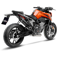 Leovince One Evo Black Racing Slip On Ktm 790 Duke - 3