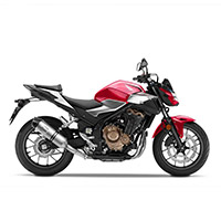 Leovince One Evo Omologato Slip On Cb 500f - img 2