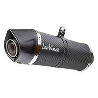 Leovince One Evo Carbone Racing Slip On Hornet 500