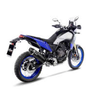 Leovince Lv One Evo Black Edition Pour Yamaha Tenere 700