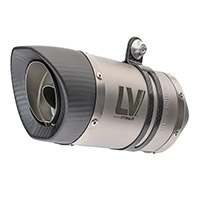 Leovince Pro Titane Slip On Kawasaki Z900
