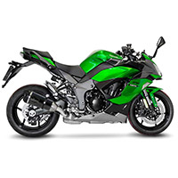 Leovince Factory S Nero Ece Slip On Ninja 1000sx - img 2