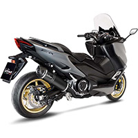 Échappement LeoVince One Evo Noir Racing T-Max 560 - 3