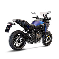 Leovince One Evo Black Racing Exhaust Tracer 7 - 3
