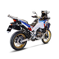 Leovince Lv One Evo Noir Euro 5 Slip On Crf 1100l 21